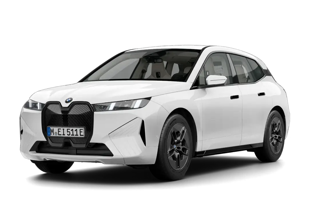 BMW-iX-xDrive45-Alpine-White
