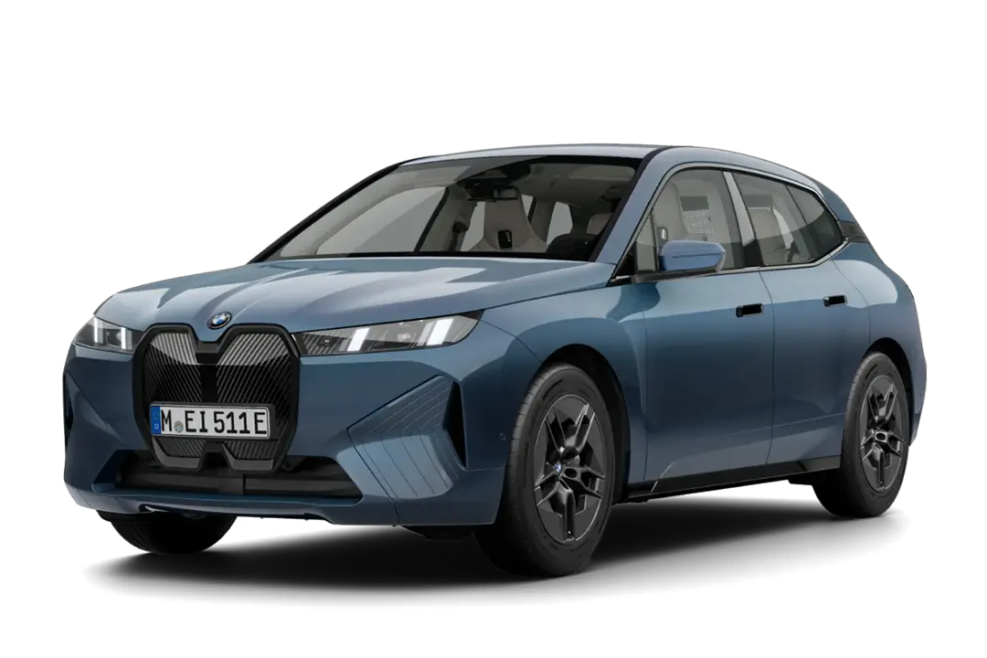 BMW-iX-xDrive45-Arctic-Race-Blue metallic