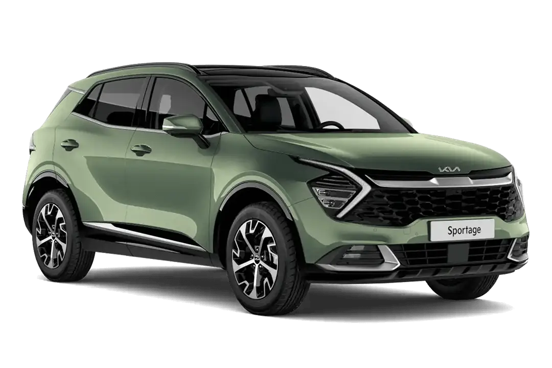 Kia-Sportage-Action-Hybrid-experience-green