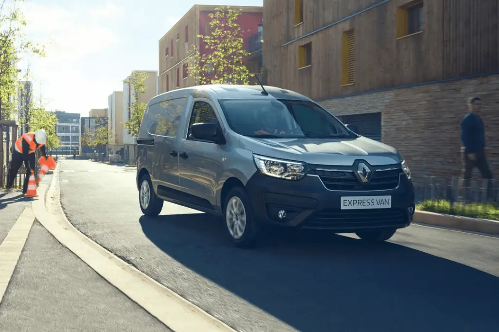 Renualt-Express-åker
