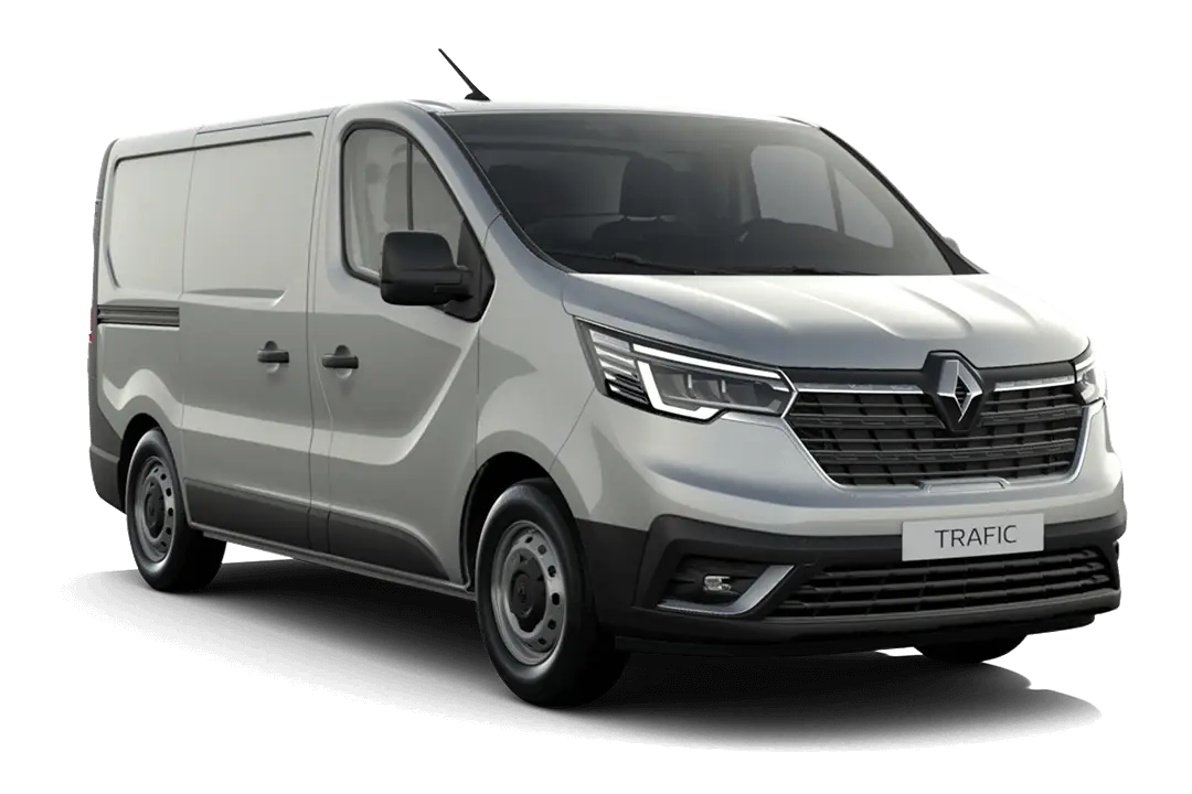 Renualt-Trafic-highland-grå