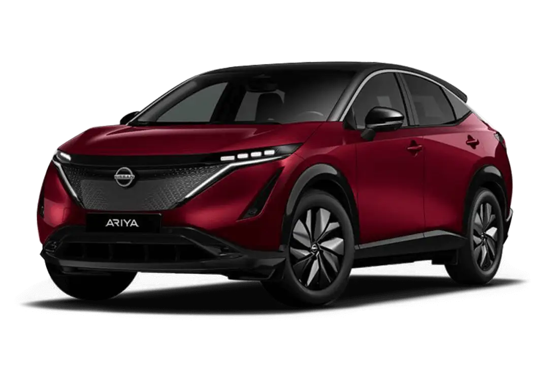 Nissan-Ariya-Burgundy