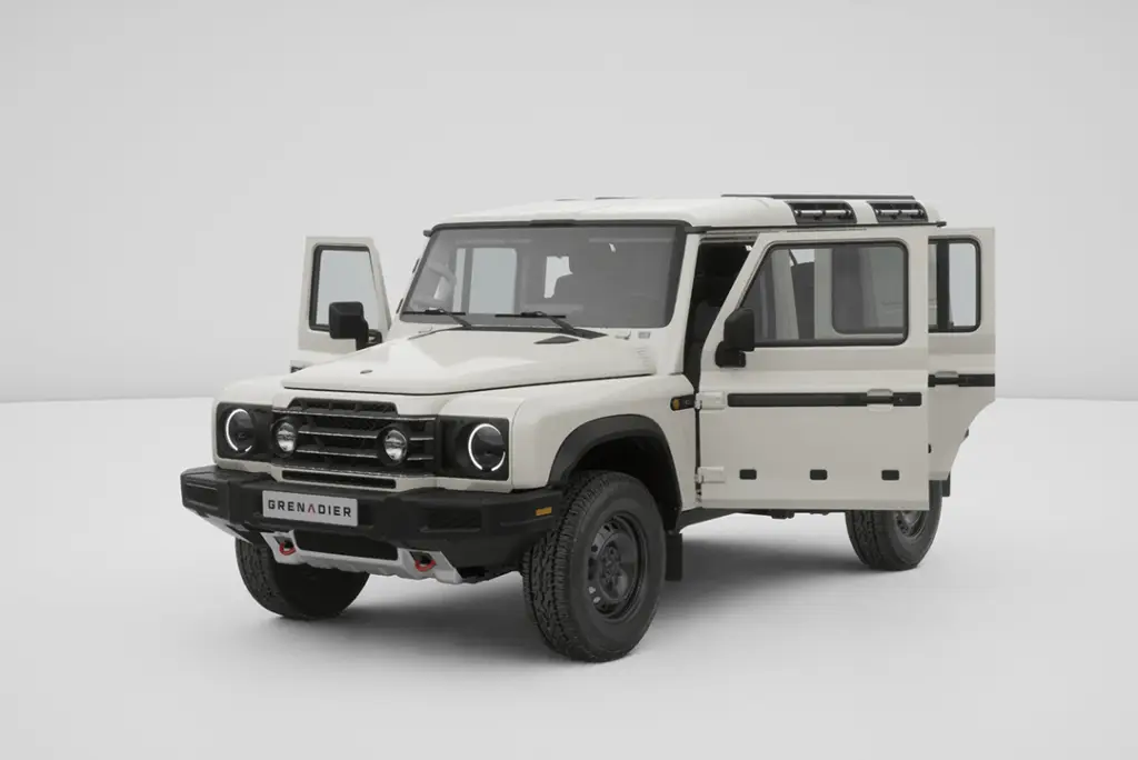 Ineos-Grenadier-Öppna-Dörrar