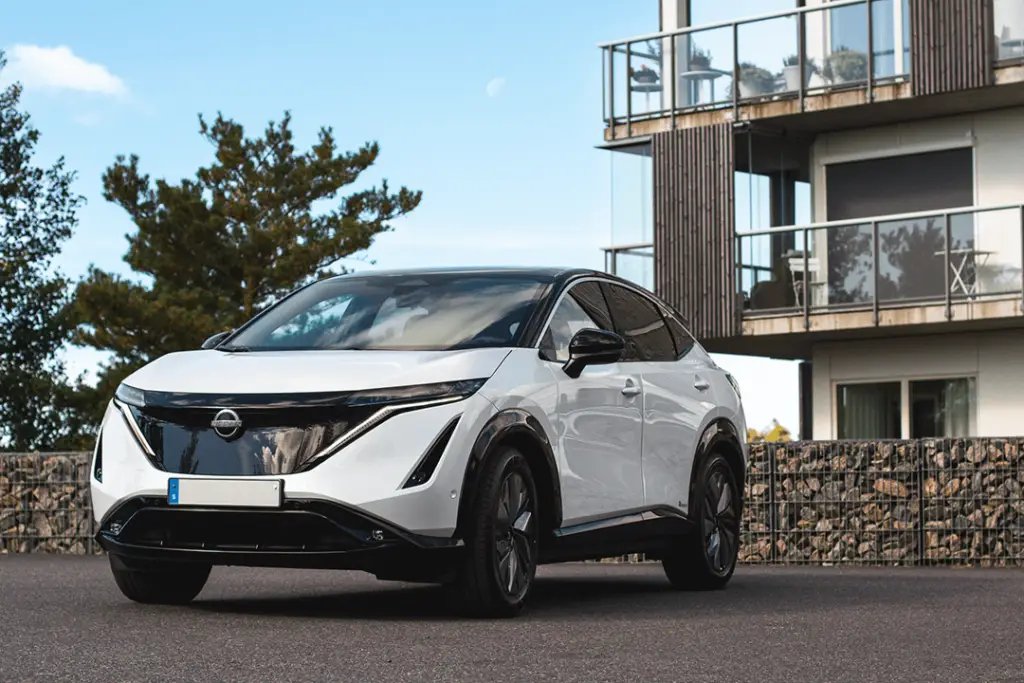 Nissan-Ariya-Front