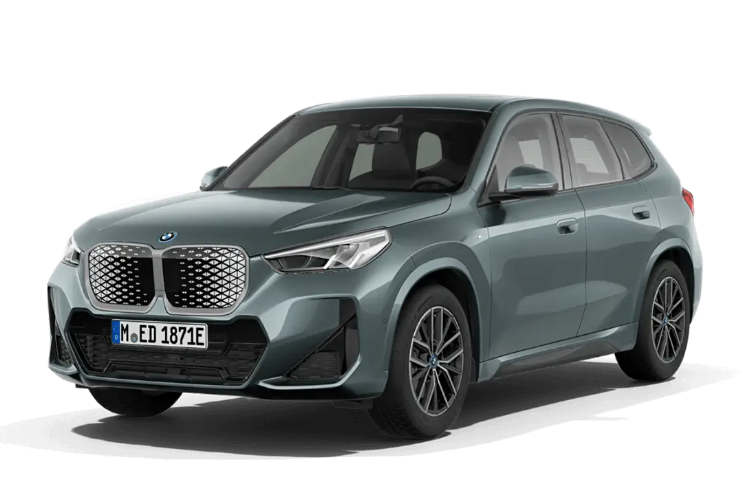 BMW-iX1-eDrive20-M-Sport-Cape-York-Green-metallic