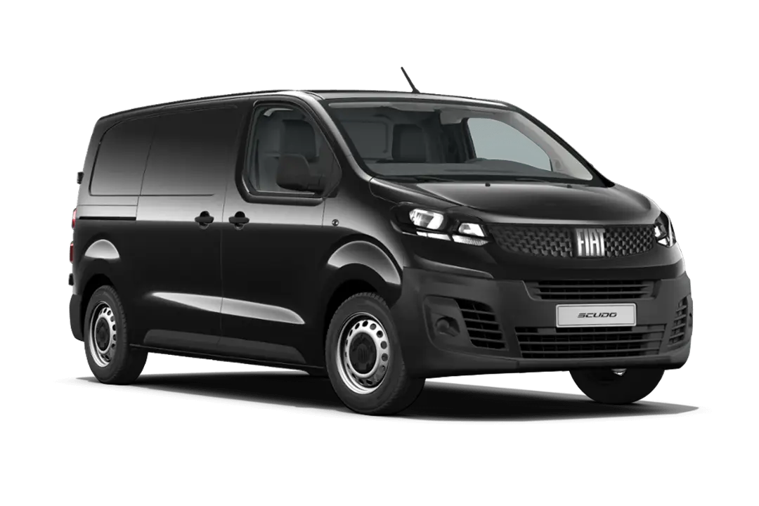 Fiat-scudo-svart