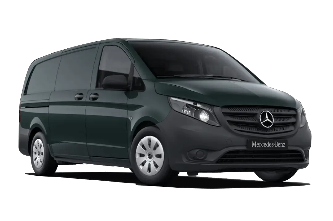 Mercedes-Benz-vito-granitgrön
