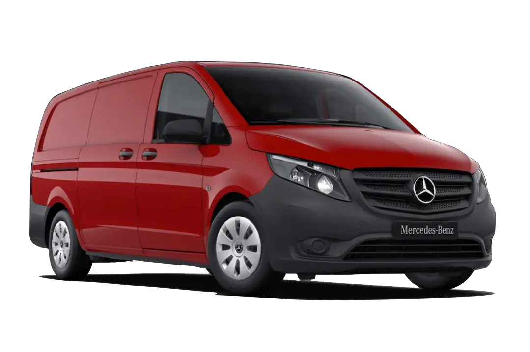 Mercedes-Benz-vito-jupiterröd