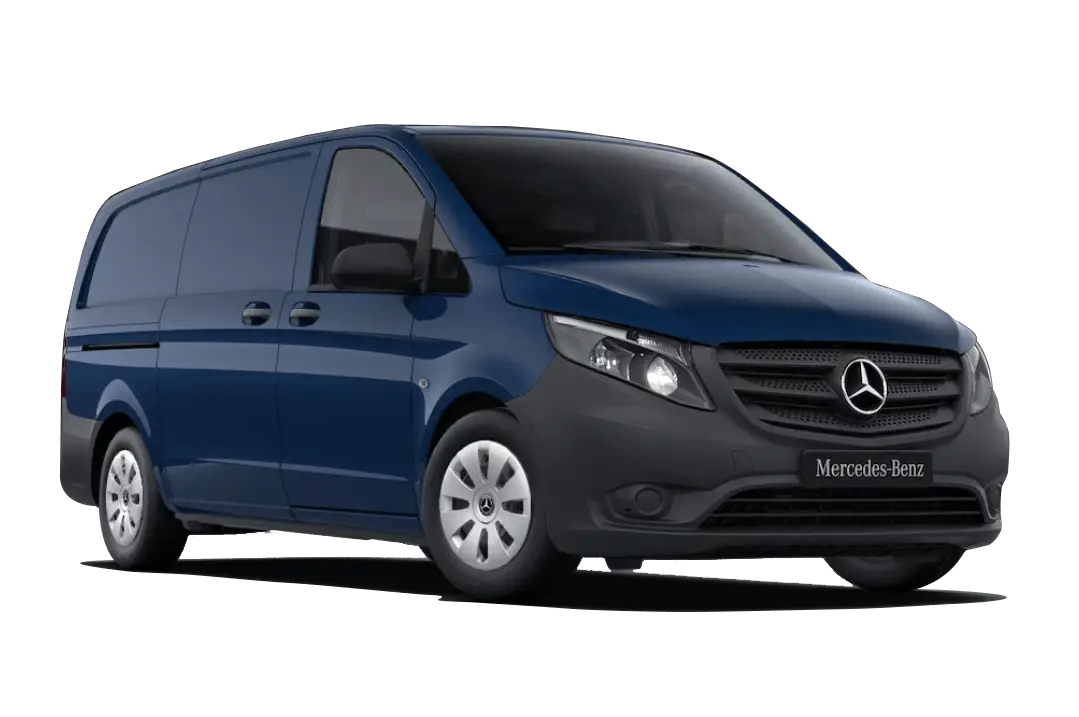 Mercedes-Benz-vito-stålblå