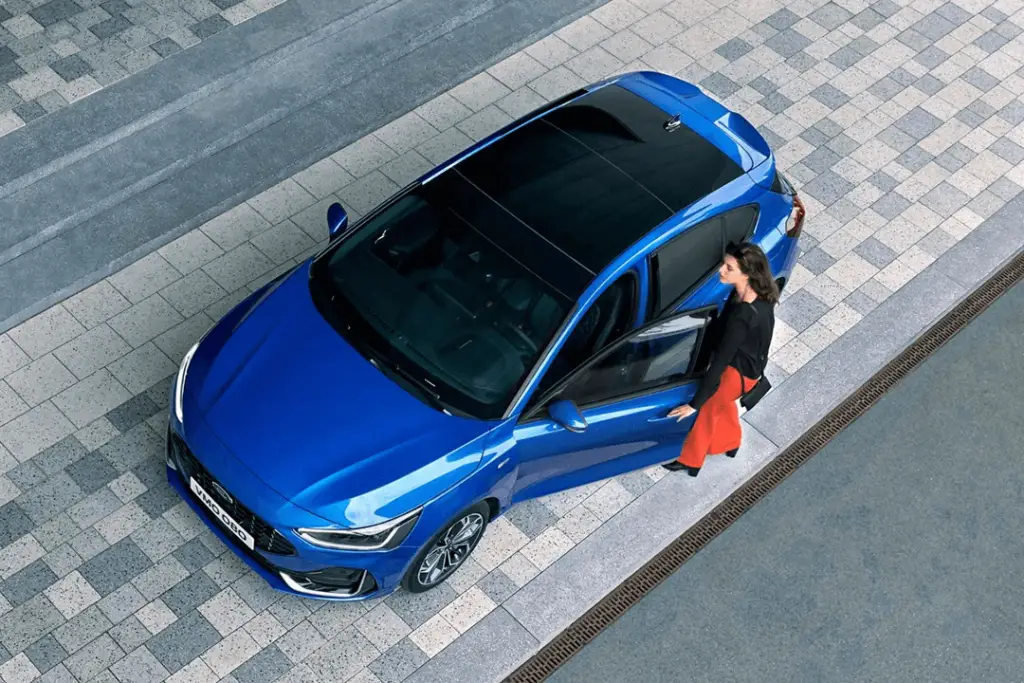 Ford-Fokus-ovanifrån