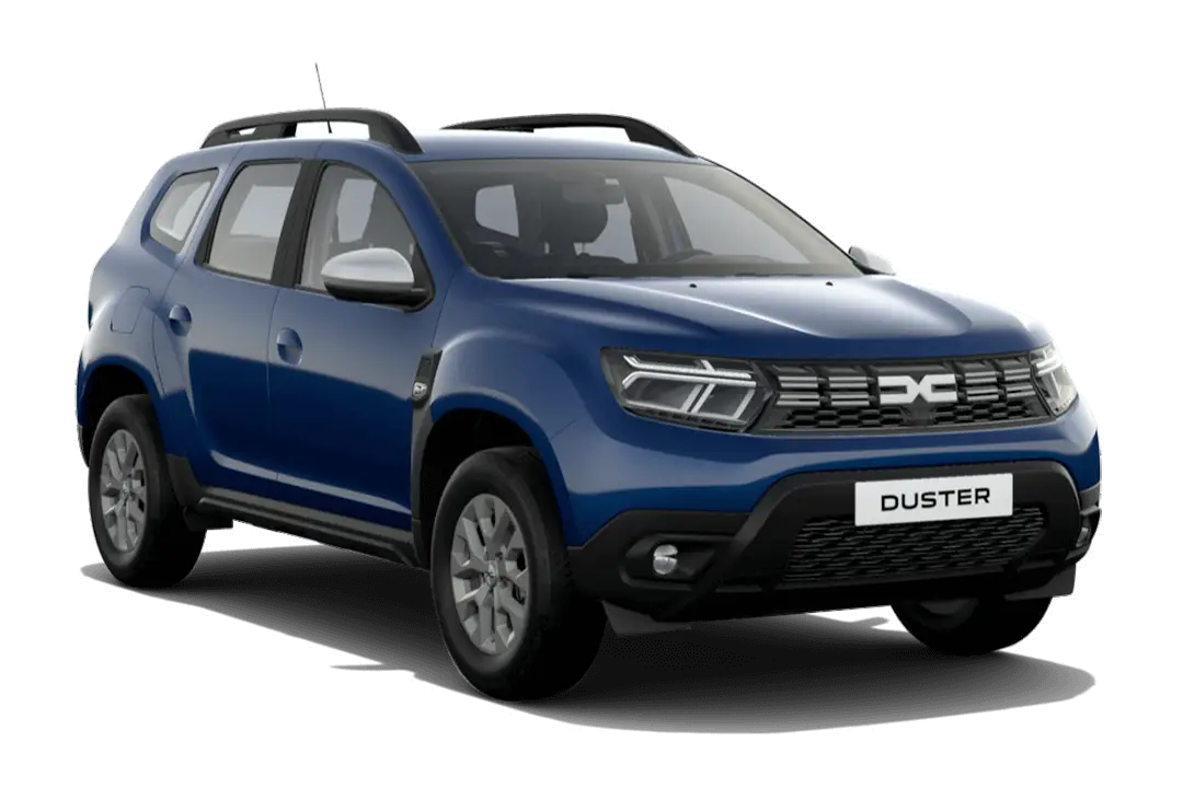 Dacia-Duster-Expression-Blå-Iron