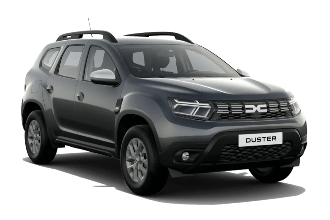 Dacia-Duster-Expression-Kometgrå