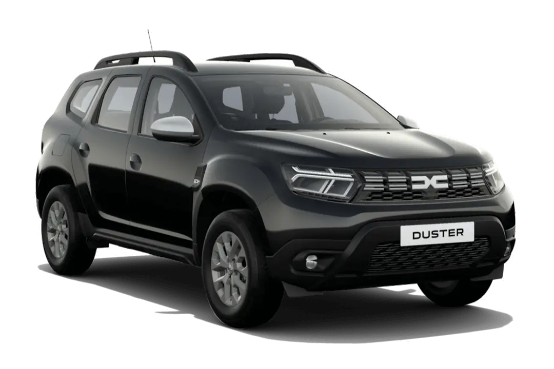 Dacia-Duster-Expression-Nattsvart