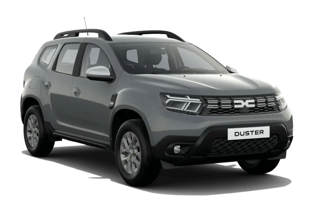 Dacia-Duster-Expression-Urban-Grå