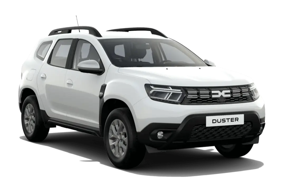 Dacia-Duster-Expression-Vit-Glaciär