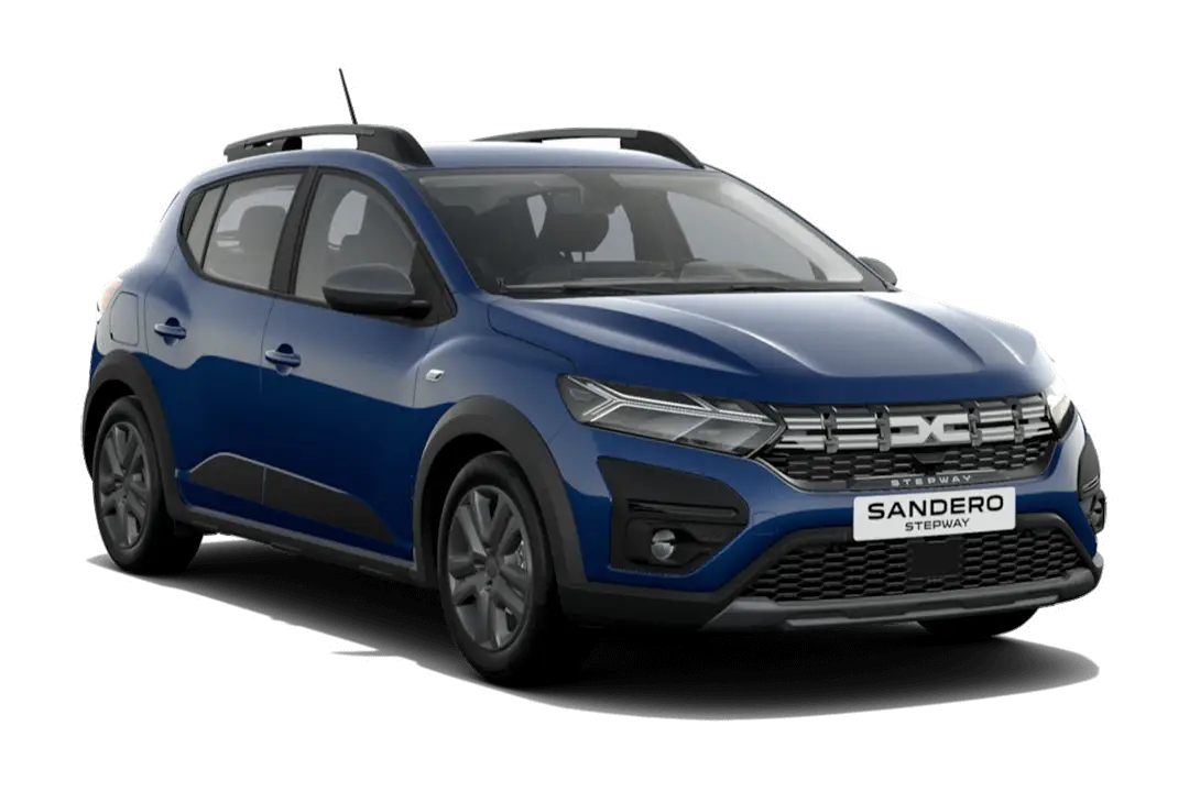 Dacia-Sandero-Iron-blå
