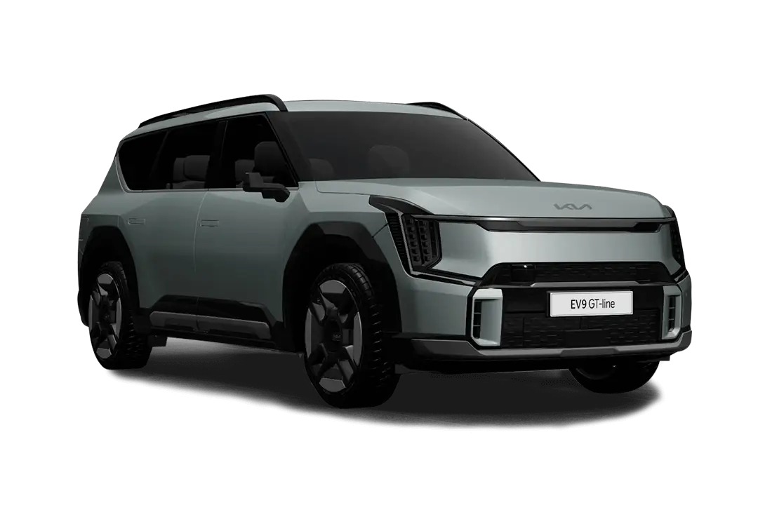 Kia-EV-9-GT-Line-Light-green-metallic