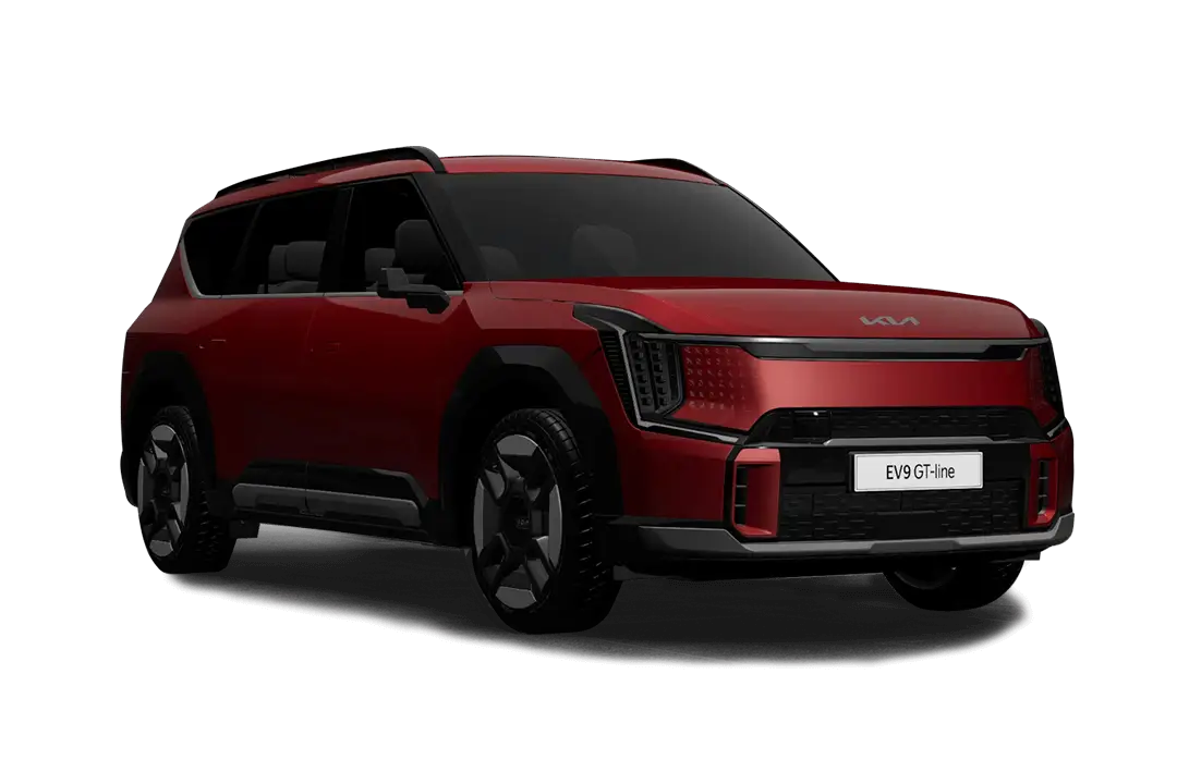 Kia-EV-9-GT-Line-Red-metallic