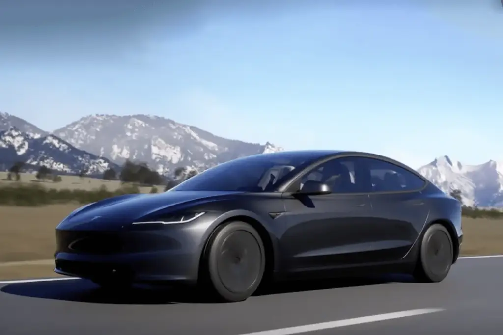 Model-3-grey-driving