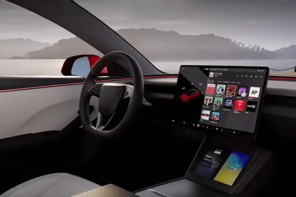 Model-3-interior-display