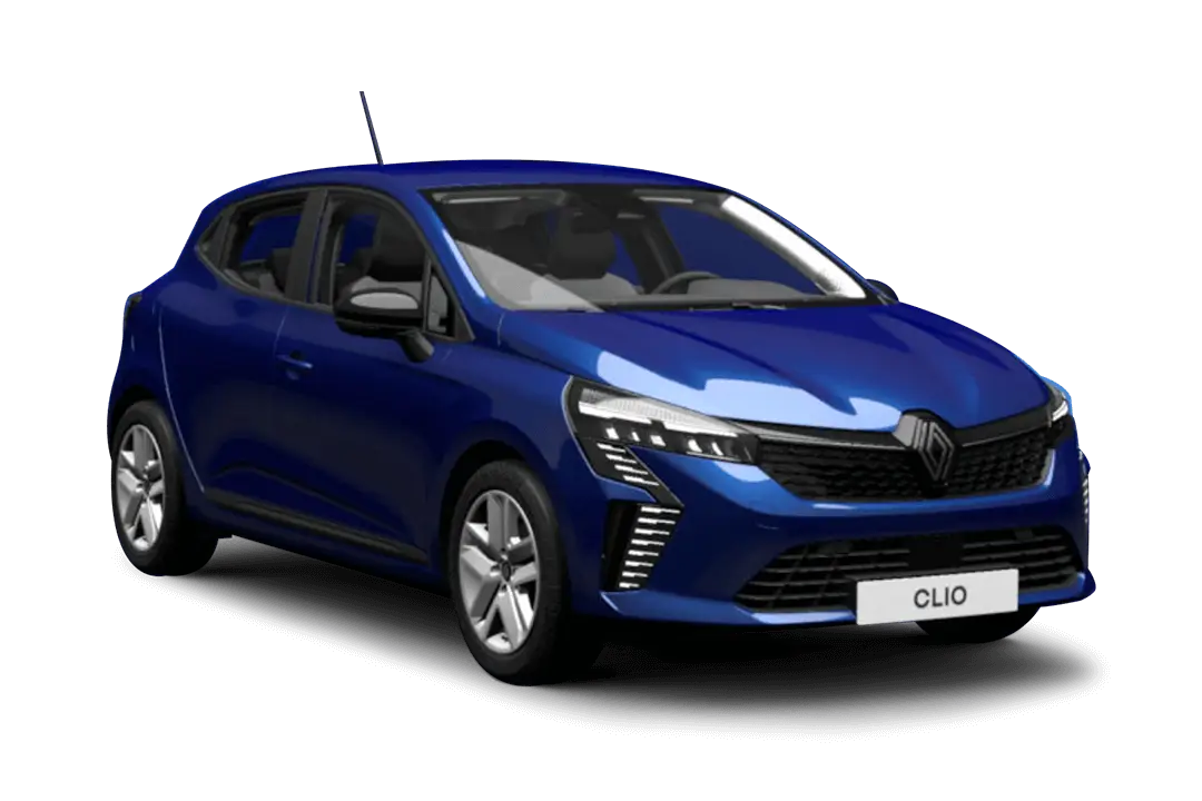 Reanult-Clio-evolution-blå-iron