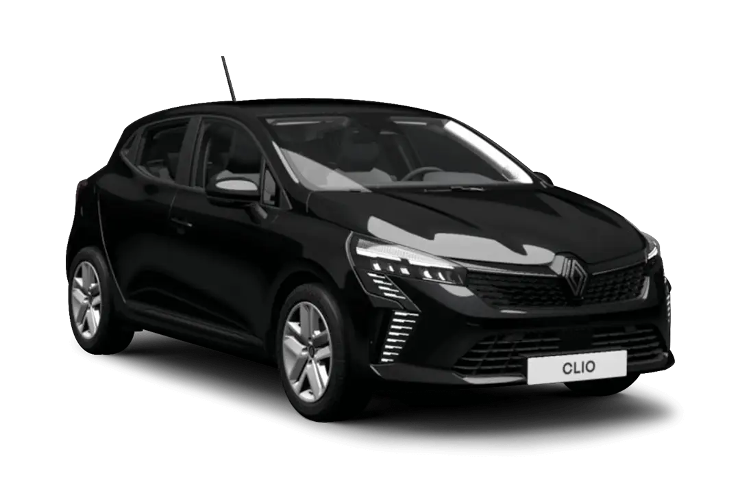 Reanult-Clio-evolution-svart-étoilé