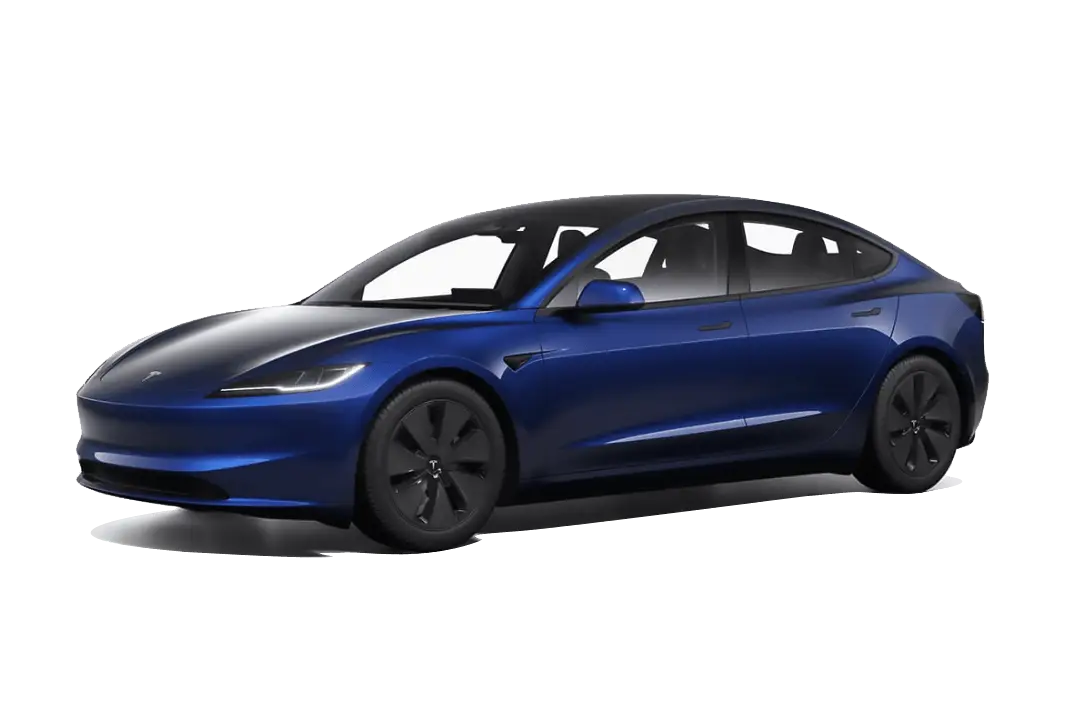 Tesla-Model-3-Deep Blue Metallic