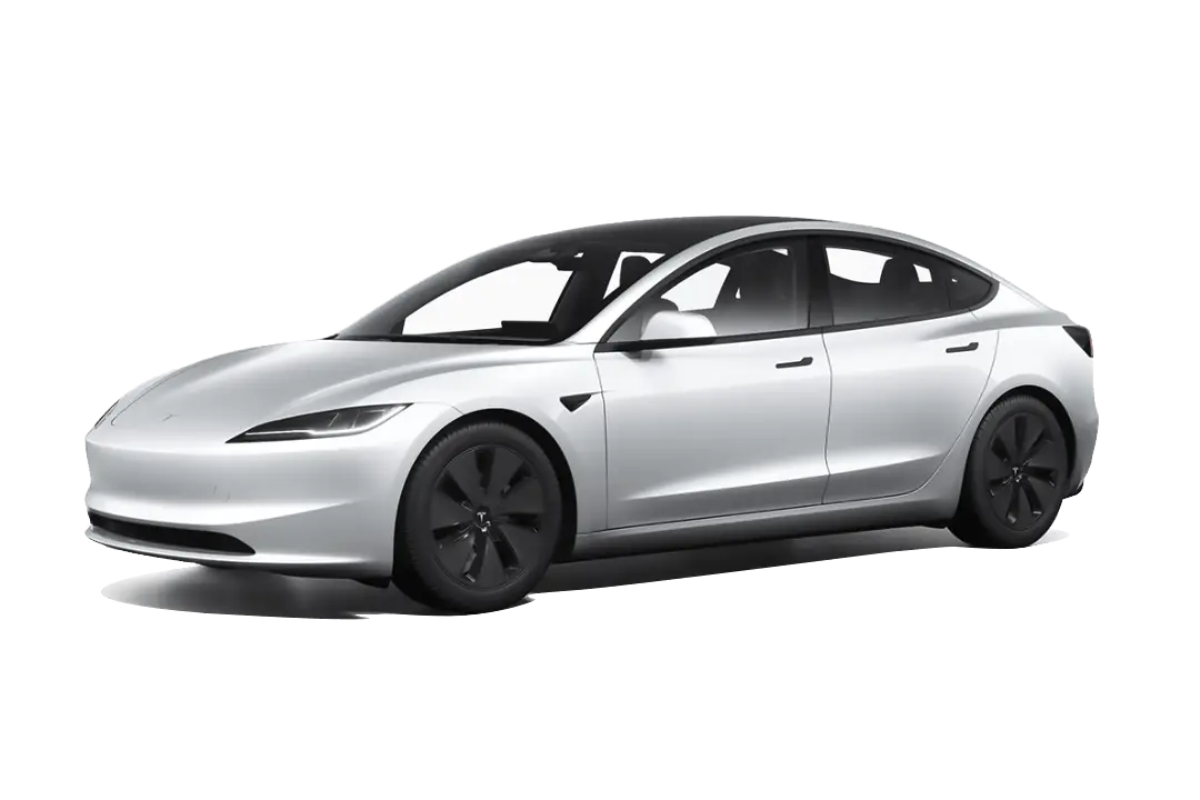 Tesla-Model-3-Pearl White Multi-Coat