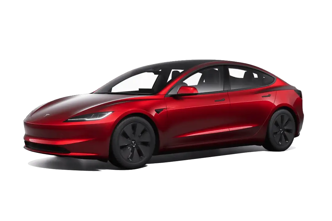 Tesla-Model-3-Ultra Red