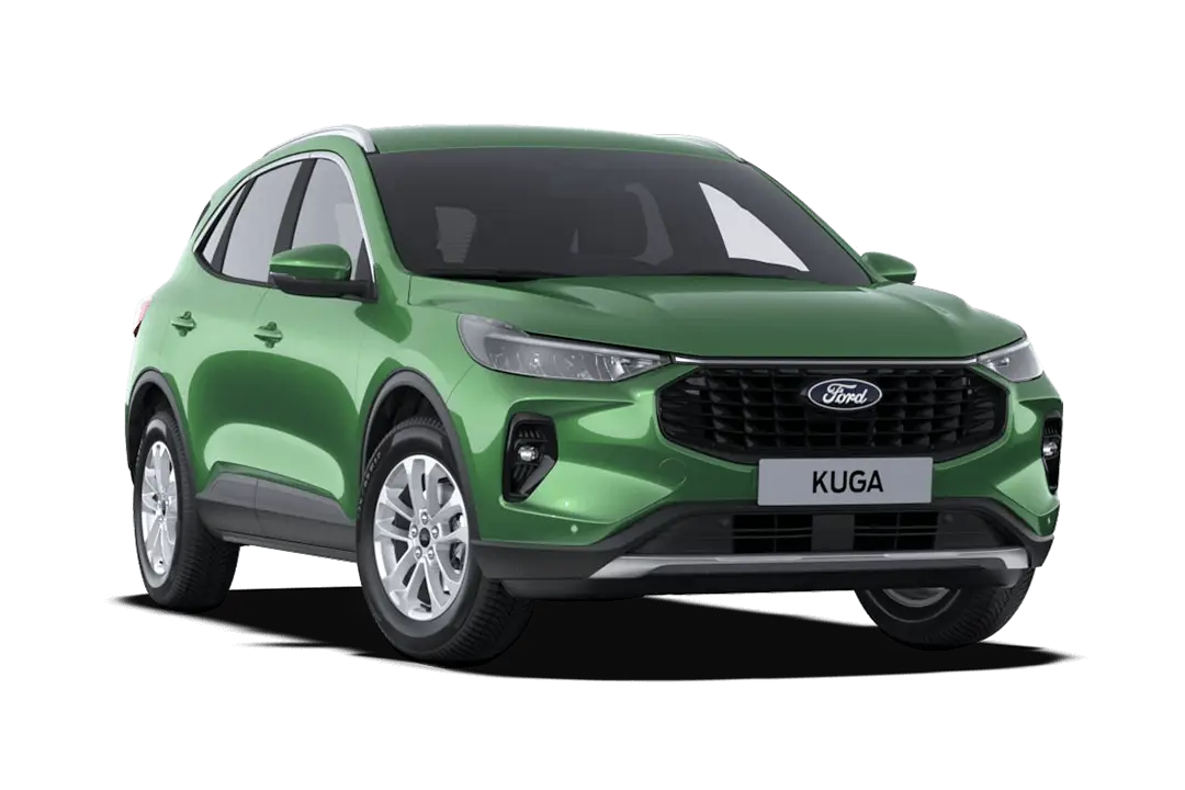 Ford-Kuga-Titanium-Bursting-Green