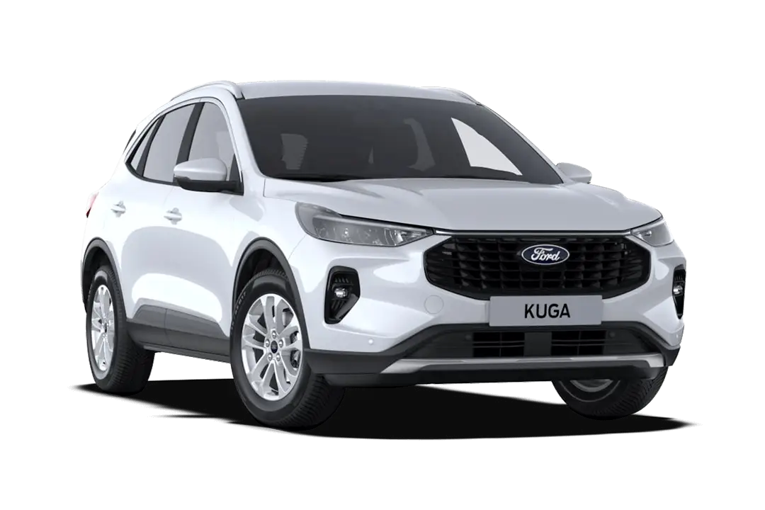 Ford-Kuga-Titanium-Frozen-White