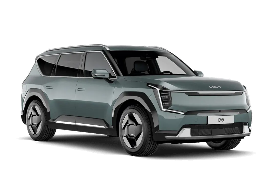 Kia-EV9-Iceberg-Green