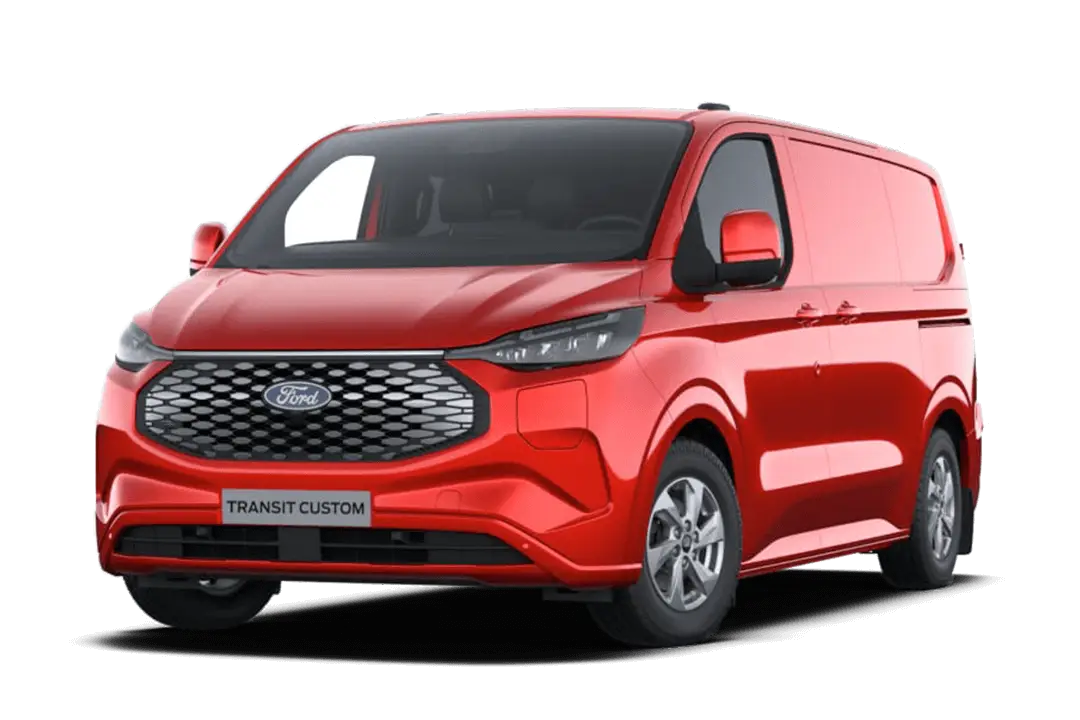 Ford-E-Transit-Custom-Artisan-Red