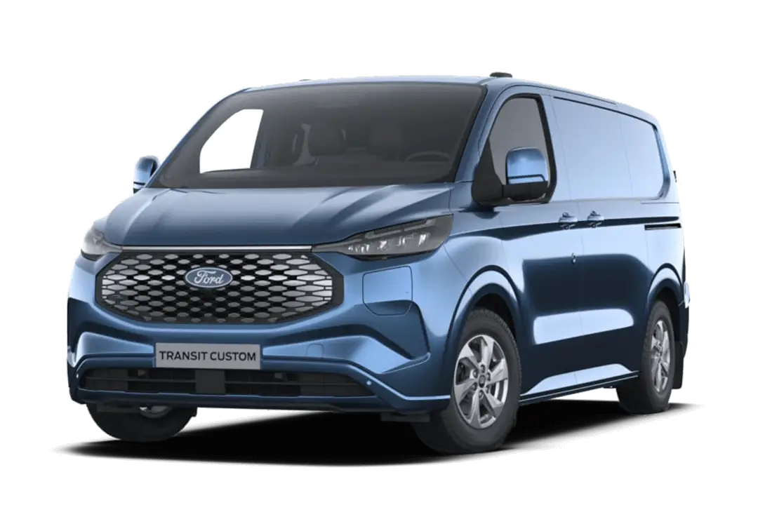 Ford-E-Transit-Custom-Blue-Metallic