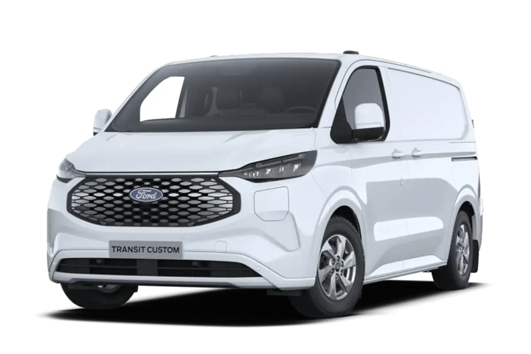 Ford-E-Transit-Custom-Frozen-White