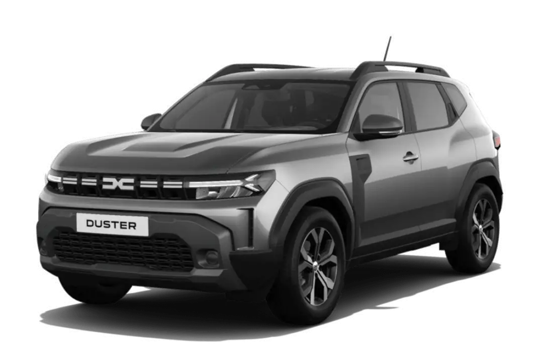 Dacia-Duser-Expression-Schiste-Grå