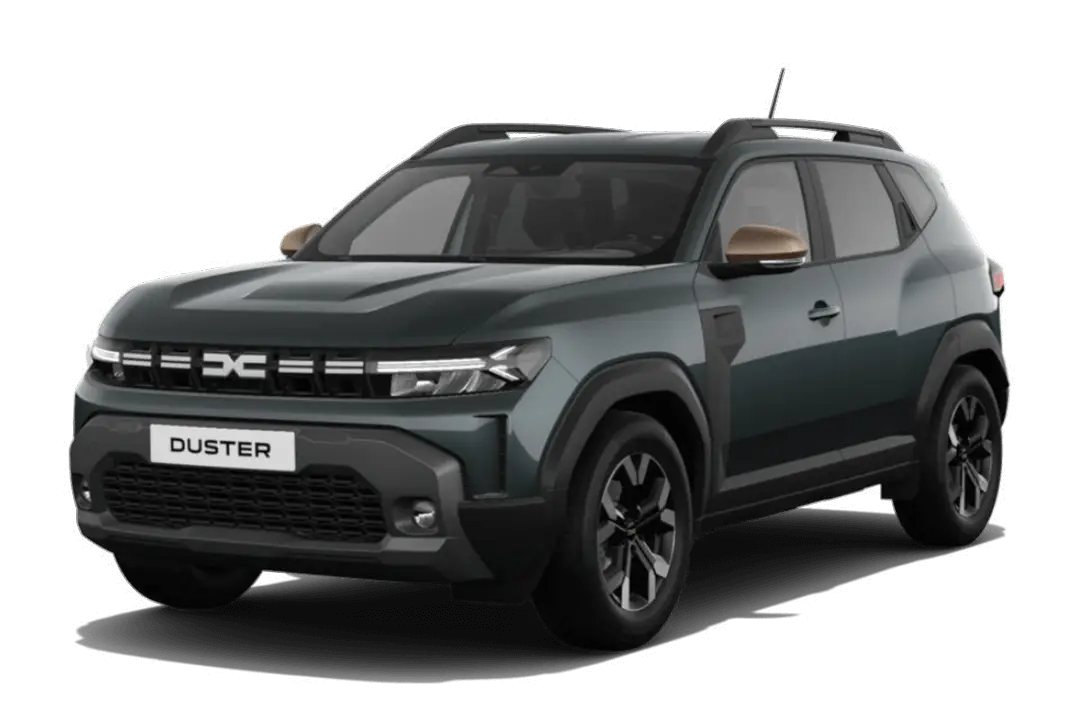 Dacia-Duster-Extreme-Hybrid-Cedar-Grön
