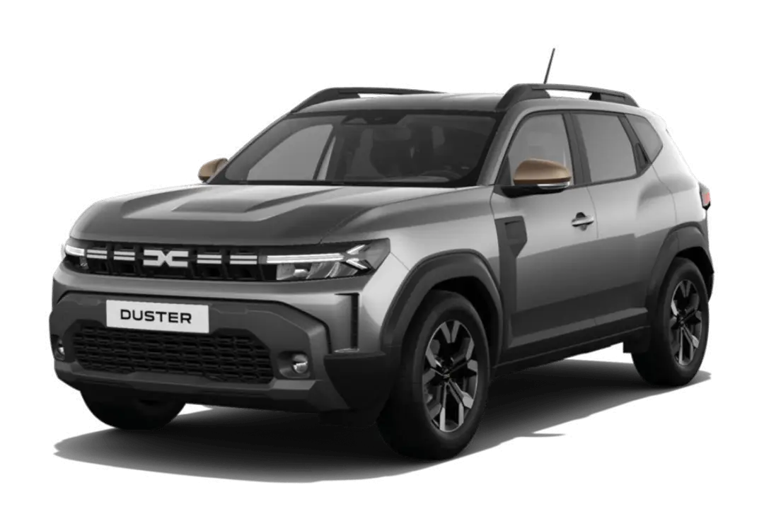 Dacia-Duster-Extreme-Hybrid-Schitse-Grå