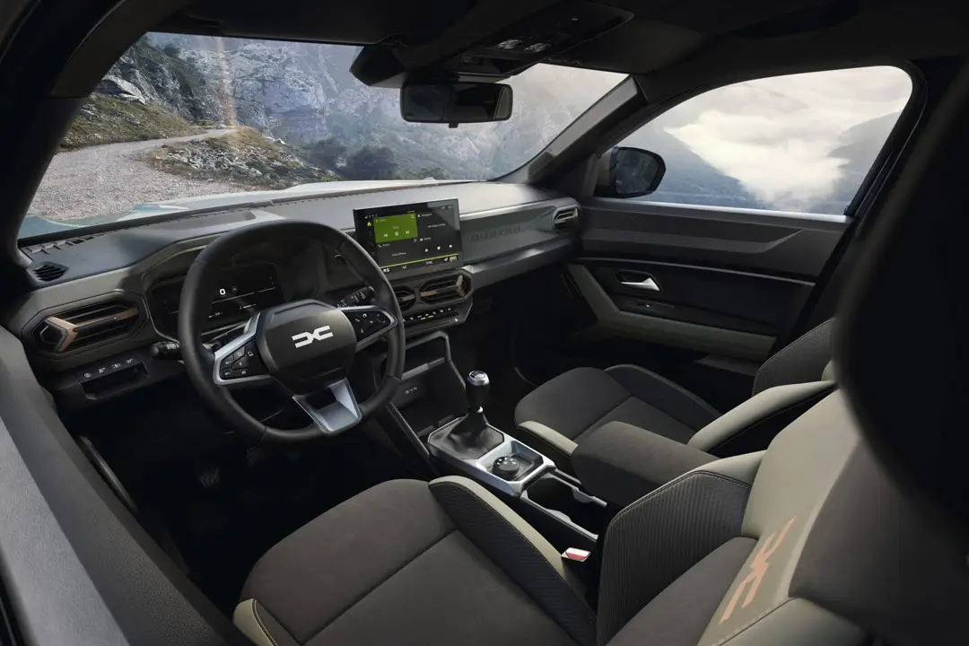 Dacia-Duster-Interiör