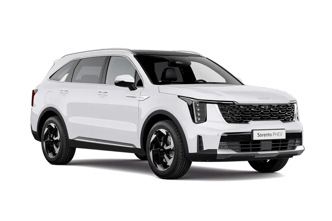 Kia-Sorento-PHEV-Snövit