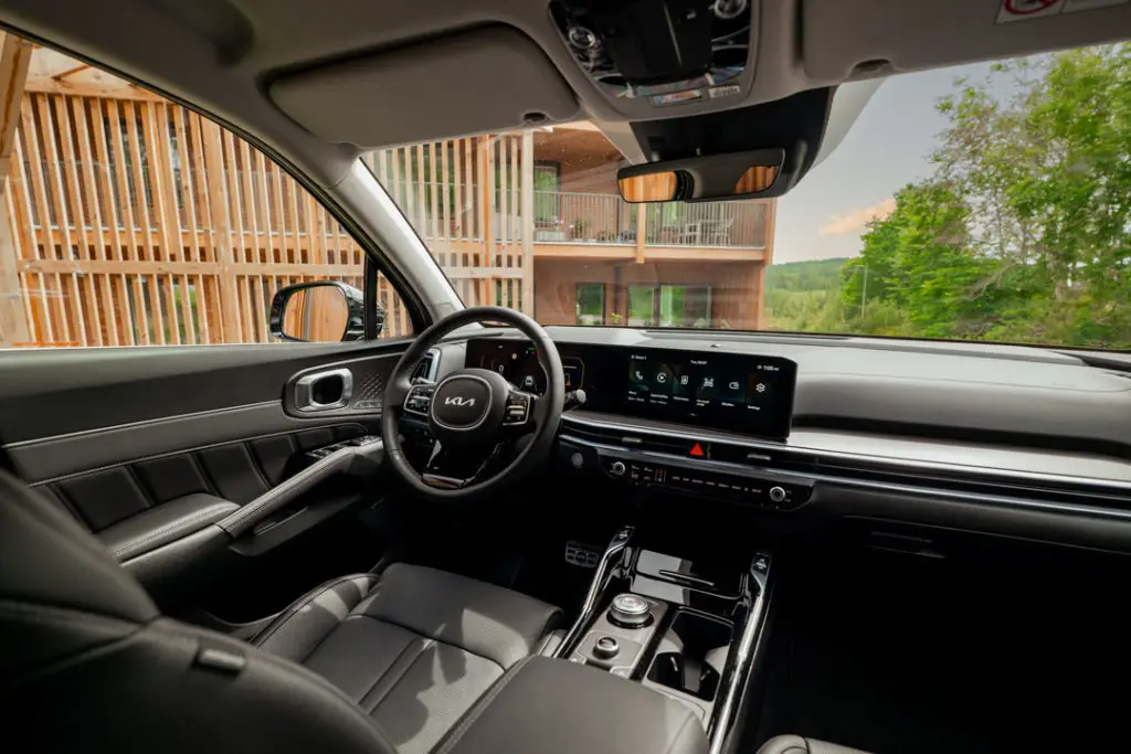 Kia-Sorrento-Fram-interiör