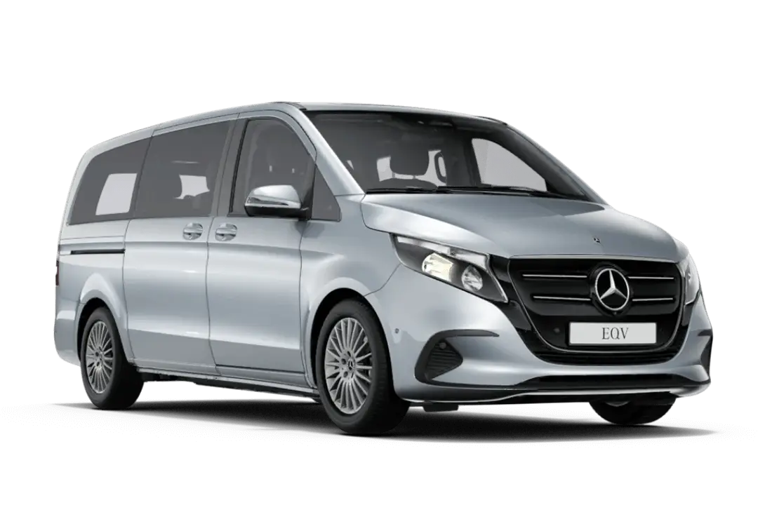 Mercedes-EQV-Lång-Hightechsilver-metallic