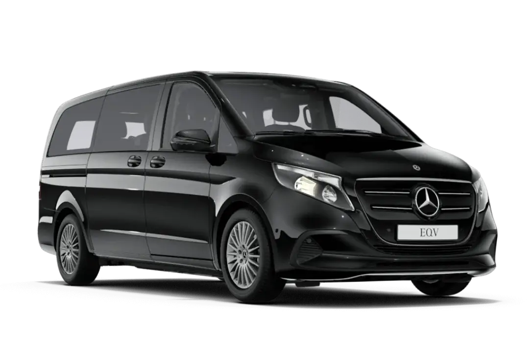 Mercedes-EQV-Lång-Obsidiansvart-metallic