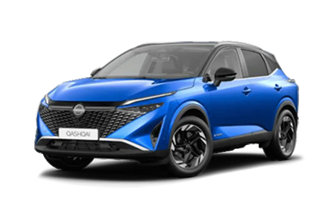 Nissan-Qashqai-N-connecta-magnetic-blue-black-roof