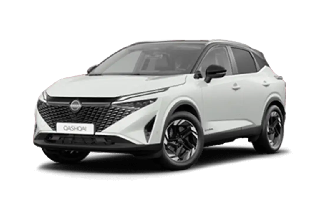 Nissan-Qashqai-N-connecta-pearl-white-black-roof