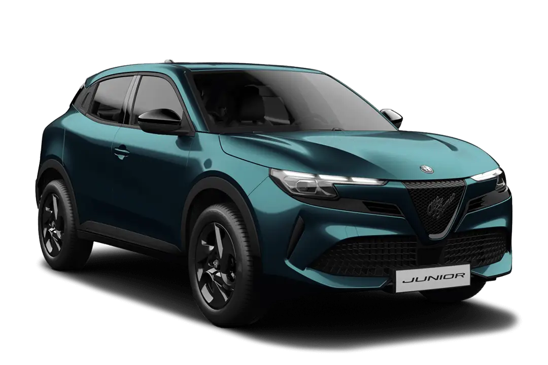 Alfa-Romeo-Junior-Ibrida-Blå-Navigli