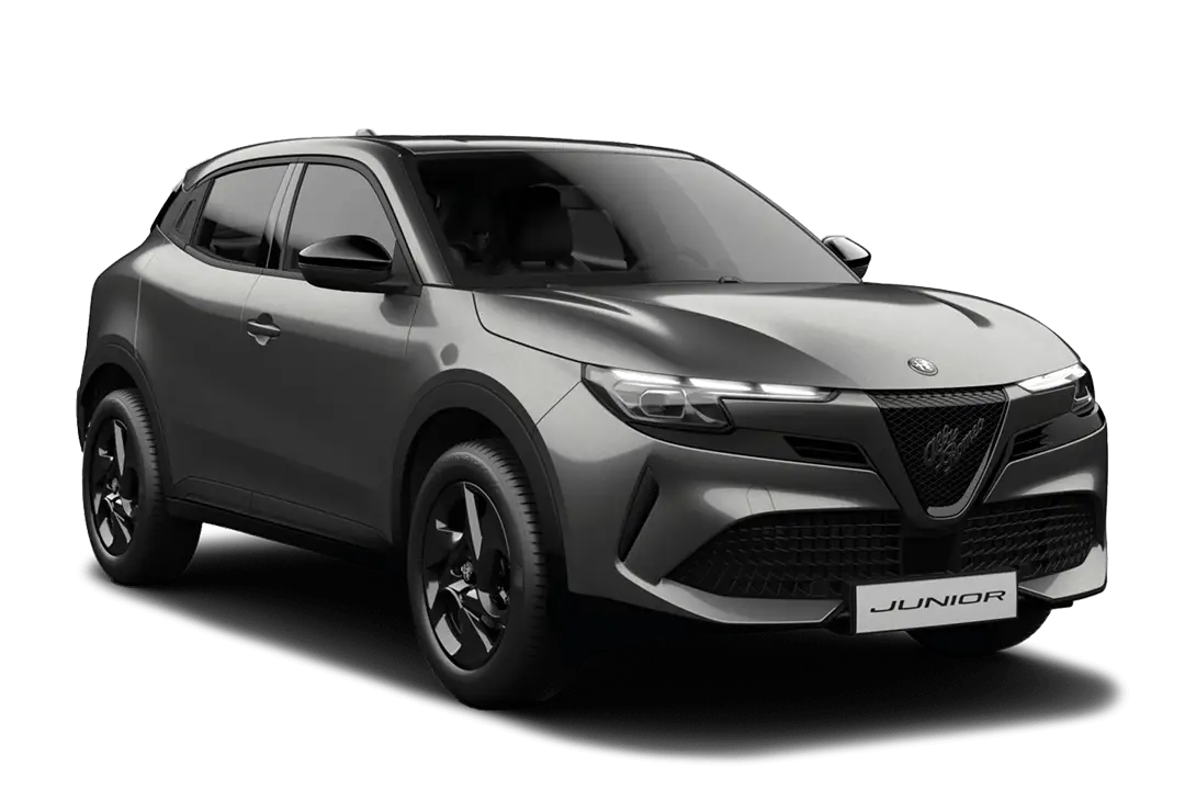 Alfa-Romeo-Junior-Ibrida-Grå-Arese