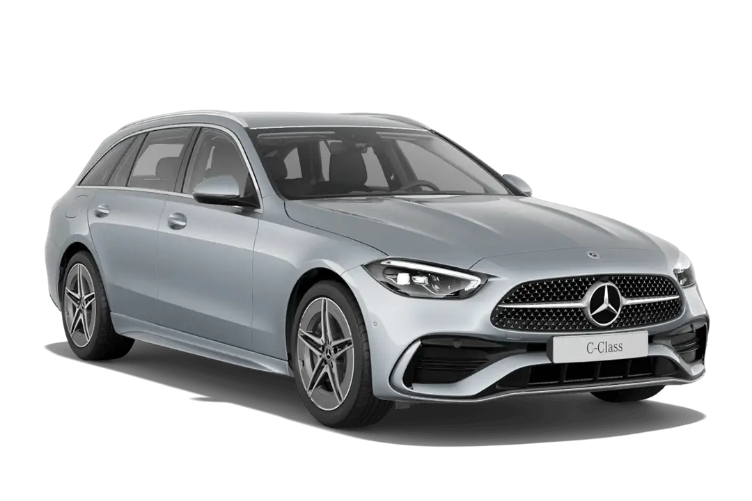 Mercedes-Benz-C-Klass-AMG-Advanced-Plus-High-tech-silver-metallic