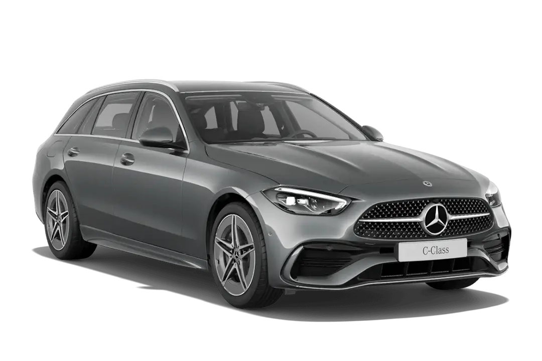 Mercedes-Benz-C-Klass-AMG-Advanced-Plus-Selenitgrå-metallic