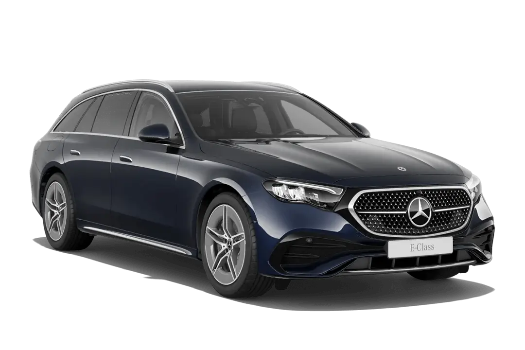 Mercedes-Benz-E-Klass-300e-Kombi-AMG-Advanced-Nautiskblå-metallic